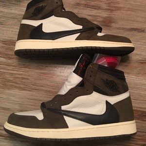 Nike Air Jordan 1 Travis Scott size 13